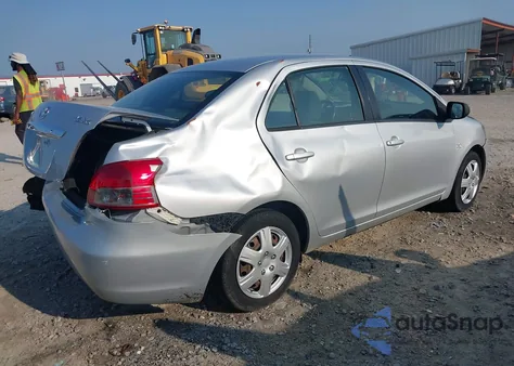 2010 Toyota Yaris from USA, damaged, VIN JTDBT4K33A1368411